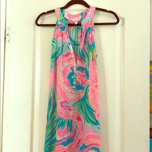 Full length Lily Pulitzer cover up/maxi dress